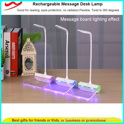 wholesale patent new gadget usb charge magic led desk light